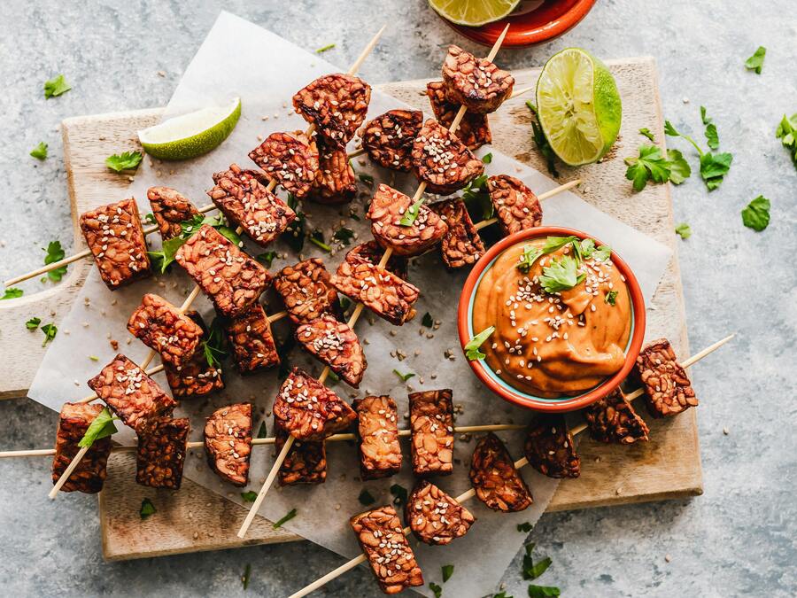 Tempeh lyfter din veganska matlagning