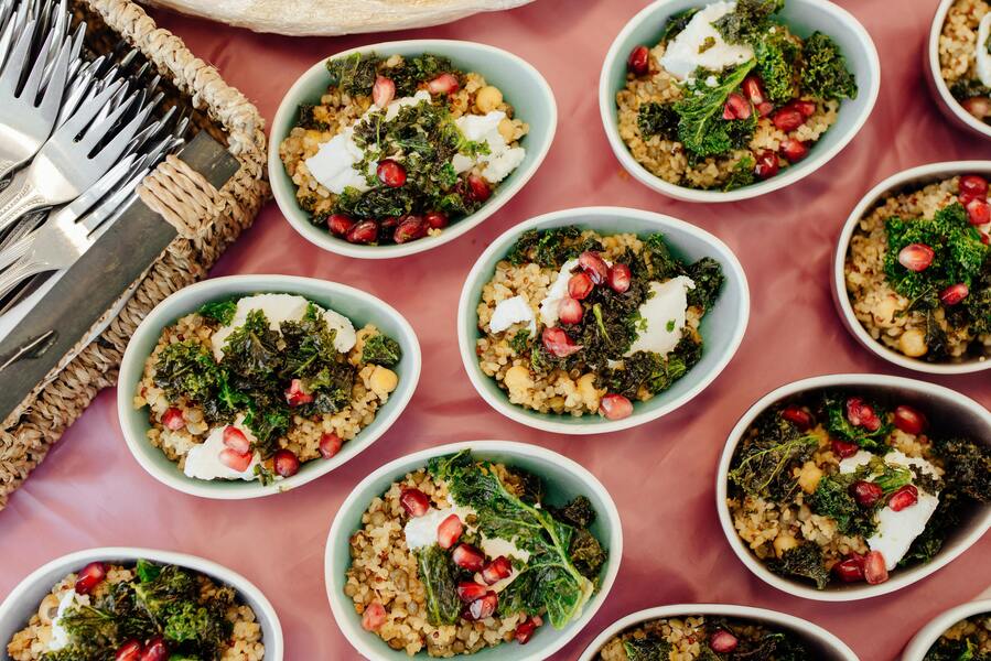 Bulgur i vegansk matlagning