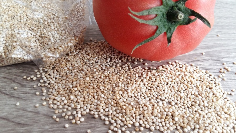 Full av protein: Hur du gÃ¶r den perfekta veganska quinoasalladen hemma